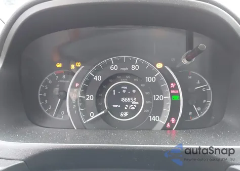 2012 Honda Cr-V Ex-L z USA, uszkodzony, nr VIN 5J6RM3H71CL013058